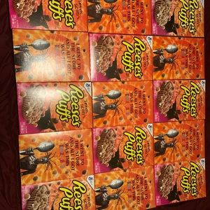 Travis Scott EXCLUSIVE Reese’s Puffs